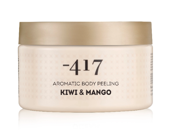 Aromatic Balancing Body Scrub – Kiwi & Mango - Minus 417