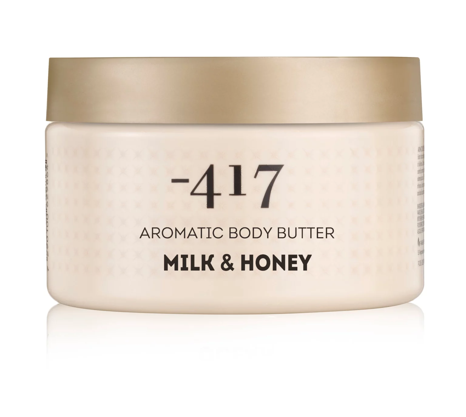 Aromatic Deep Nutrition Body Butter - Milk and Honey -417