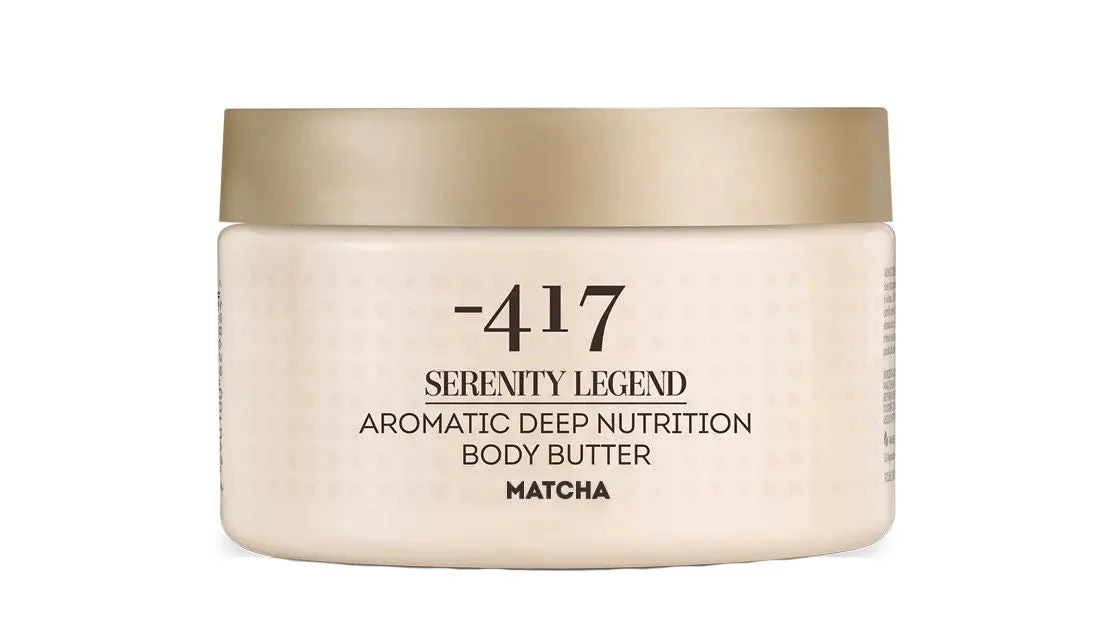 Aromatic Deep Nutrition Body Butter - Matcha -417